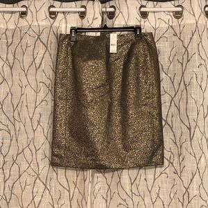 NY&C Gold Skirt